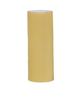 Candle cover #09 Smooth 4-h PolyBeesWax gold 